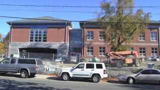 preview picture of video 'Glover School, Marblehead, MA - Construction Progress - 4 November 2013'