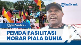 Antusiasme Warga Manokwari Sambut Piala Dunia 2022 Qatar, Bupati: Pemda Gelar Acara Nonton Bareng