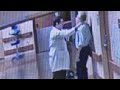 Doctor S Fight With Patient S Friend Caught On Camera