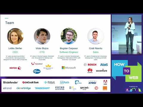 Startup Spotlight pitches - Round 1