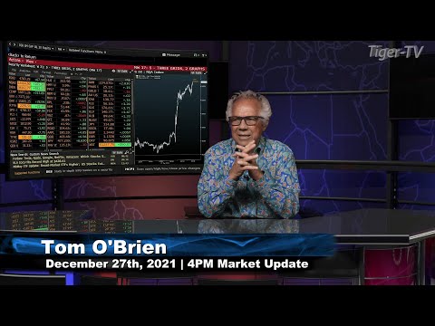 December 27th, 4PM ET Market Update on TFNN - 2021