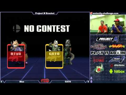 Mute City 4|Project M-Winners Bracket: Blue (Fox) vs GATO (Wolf, Zelda)