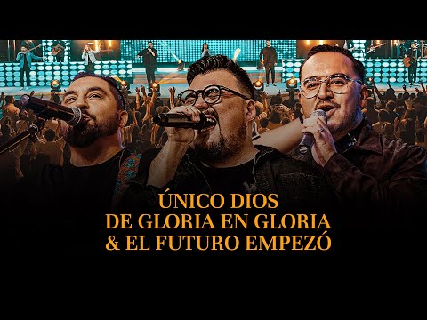 Medley Único Dios - Feat. Israel Chaparro, Nehemías Marchant y Jorge Bravo