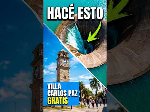 No gastes de MAS! 3 Lugares GRATIS en VILLA CARLOS PAZ #cordoba #córdoba #villacarlospaz #carlospaz