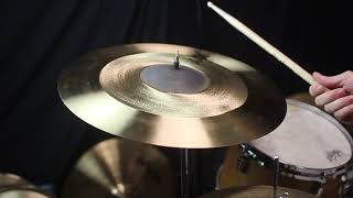Video thumbnail for Used Sabian 19" AAX Freq Crash - 1579g by The Drum Shop - Portland, Maine