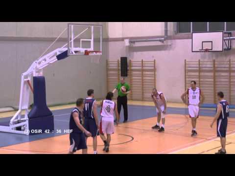 OZKosz Częstochowa Liga Okręgowa 2012/13 18.03.13 OSiR Kłobuck - A.S. Hef BASKET Lubliniec