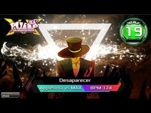 [Pump It Up XX] Applesoda vs. MAX - Desaparecer D19