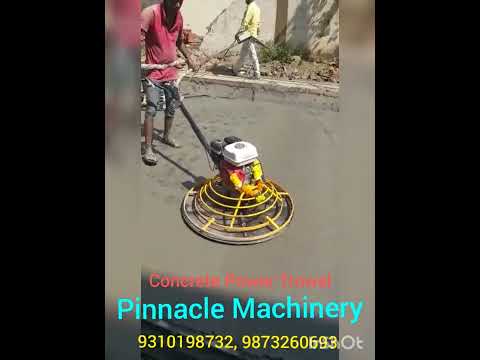 Concrete Power Trowel