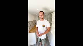 VAN TOUR ⎮ Modern Clothing Store in a Ford Transit Van by PB Campervan