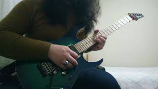 W.A.S.P - Sleeping in The Fire Guitar Cover