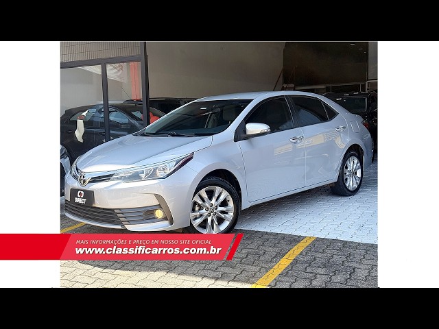 Vídeo TOYOTA COROLLA 2.0 XEI 16V FLEX 4P AUTOMÁTICO