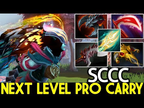 SCCC [Phantom Assassin] Next Level Carry Comeback Hard Game 7.21 Dota 2