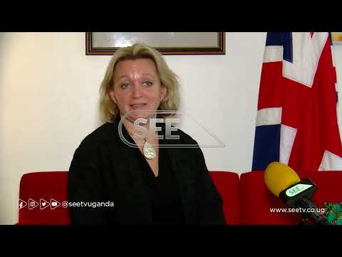British high commissioner to Uganda Kate Airey pays tribute to fallen queen