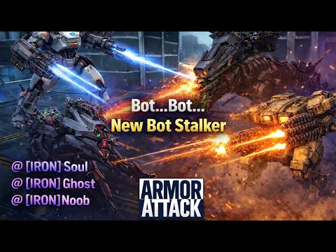 Armor Attack Gameplay, [IRON]Soul,[IRON]Ghost,[IRON]SagittariusA*