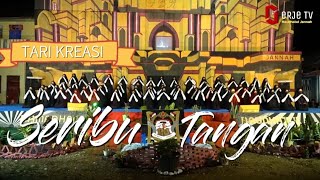 Download lagu TARI SERIBU TANGAN oleh Santriwati Raudhatul Jannah Subulussalam Aceh | FBR RJ 2023 mp3