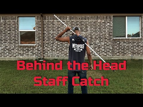 Behind The Head Staff Catch | Martial Arts Tutorial