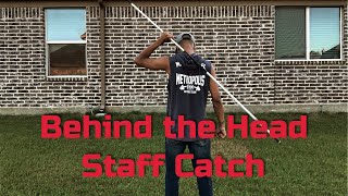 Behind The Head Staff Catch | Martial Arts Tutorial