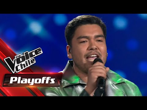 Gabriel Baeza - Chica de humo | Playoffs | The Voice Chile