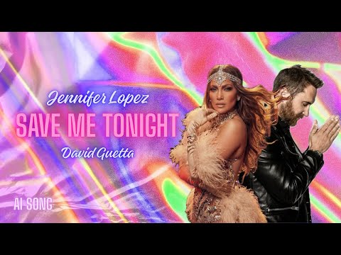 Jennifer Lopez, David Guetta - Save Me Tonight (Official Audio - AI Song) [Demo]