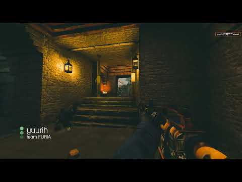 CSGO Furia yuurih 1v3 CLUTCH M4A1s vs Heroic Ancient IEM Rio 2023