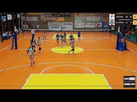 RIZONA VOLLEY SEI ROSE ROSIGNANO - VALDARNO PROJECT PIANDISCO' ARIZONA VS VALDARNO