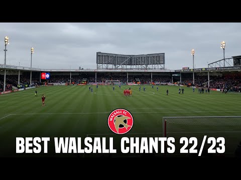 BEST WALSALL FC CHANTS 2022/23! (+Lyrics)