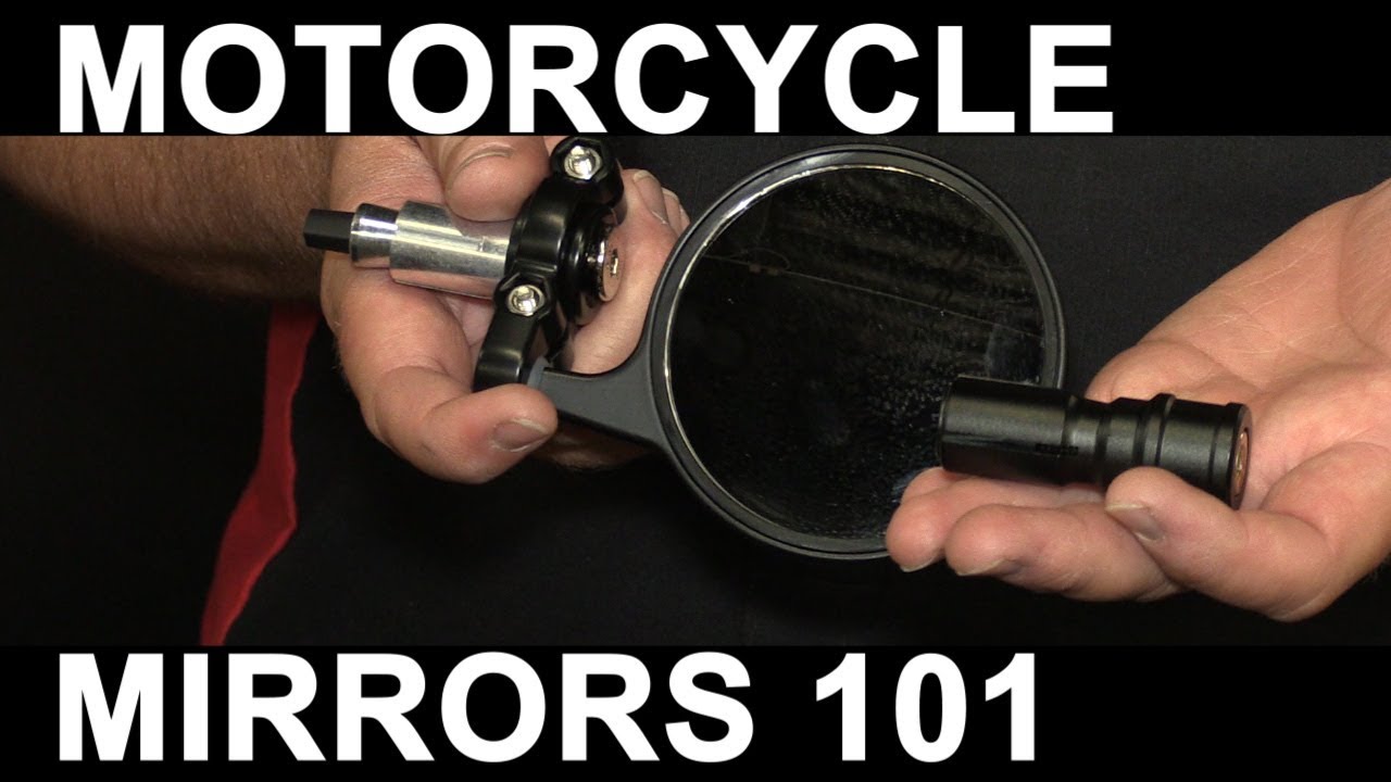 Motorcycle Mirror 101 - 4 Top Reasons Riders Upgrade and Top 5 Styles of Mirrors