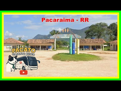 Boa Vista Município e Capital de Roraima à Pacaraima RR pela Rota Rodoviária Trecho Final