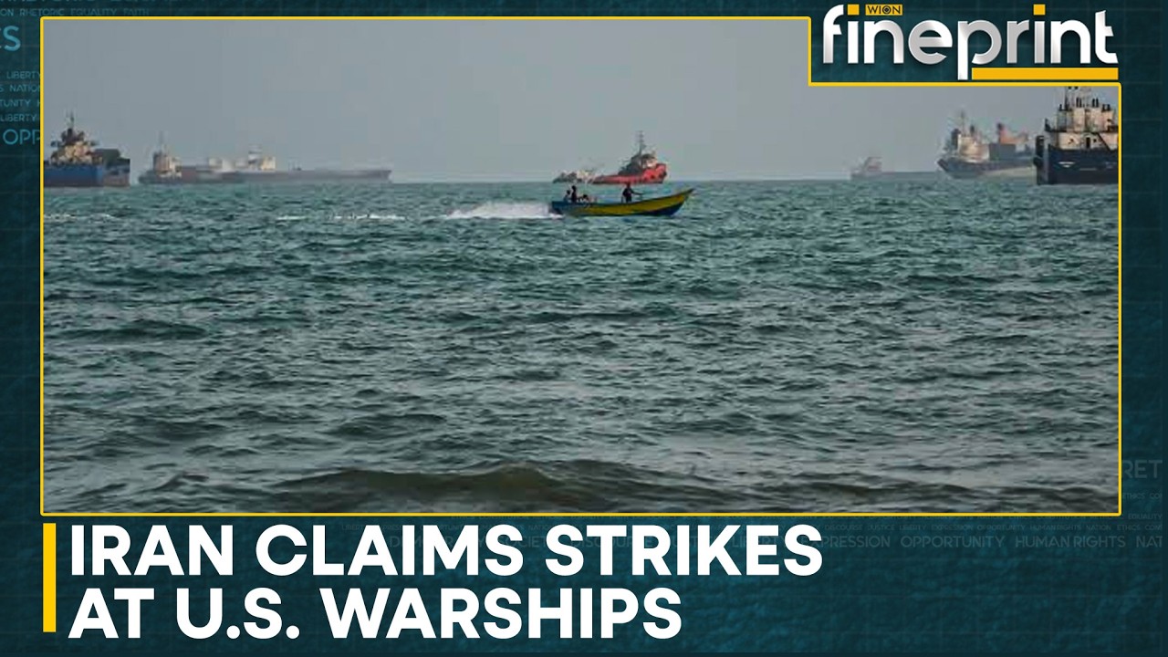 US Military Says Carrier Came Under Fire But Was Not Hit | WION Fineprint