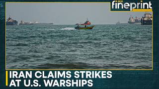 Download lagu US Military Says Carrier Came Under Fire But Was Not Hit | WION Fineprint mp3