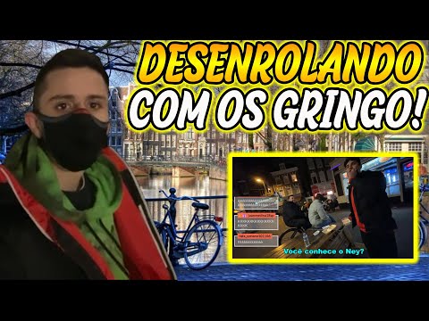 RAZAH VLOG ANDANDO PELAS RUAS DA HOLANDA! - PERDIDOS NA EUROPA