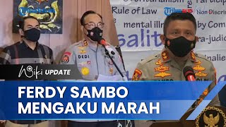 Ngaku Rencanakan Bunuh Brigadir J, Ferdy Sambo Marah Dapat Laporan Istrinya hingga Picu Penembakan