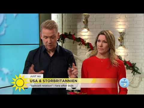 USA & Storbritannien i storbråk - Nyhetsmorgon (TV4)