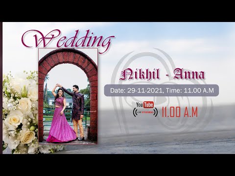 WEDDING | NIKHIL - ANNA | 29-11-2021