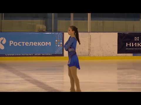 Анастасия Тараканова КП Кубок России 2017 2018   Anastasia TARAKANOVA SP