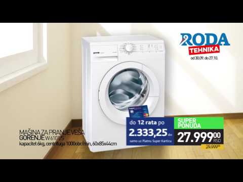 Roda tehnika 30.09. - 27.10.2016.