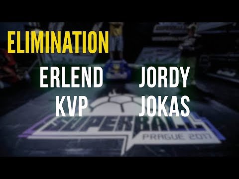 Erlend, KVP, Jordy, Jokas - Elimination Circle #1 | Super Ball 2017