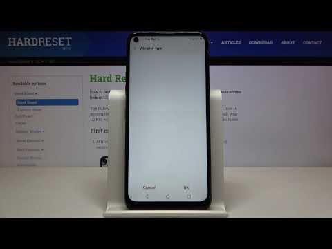 How to Change Vibration Pattern on LG K61 – Manage Vibration Settings