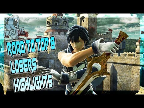 Frostbite 2019 | Road to Top 8 (Losers) Highlights!! - SSBU