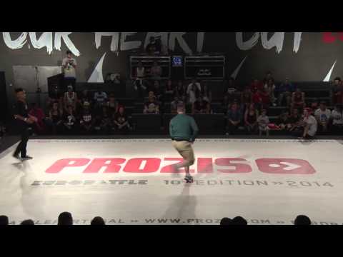 EUROBATTLE 2014 » DAY 1 | BBOYING 1vs1 TOP 16 » YURI vs RECKLESS LEE