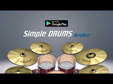 Simple Drums Basic - Drum Set video