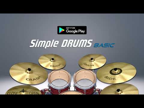 Simple Drums Basic Video
