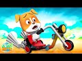 Alex's Bike , The Quicksand Adventure , Paintball Fight + More Hindi Cartoon Videos For Kids