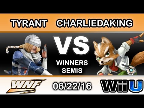 WNF 2.7 - NME | Tyrant (Sheik) Vs. Aktrakt | Charliedaking (Fox) Winners Semis - Smash Wii U
