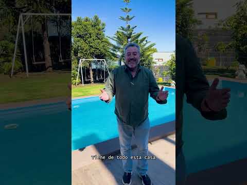 Magnífica casa mediterránea en Idahue, San Pedro de la Paz