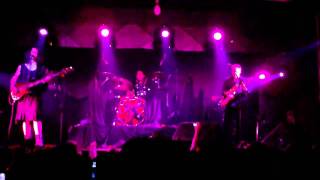 CONCRETE BLONDE - LITTLE WING @ GOTICA - LIMA, PERU 17.02.2011