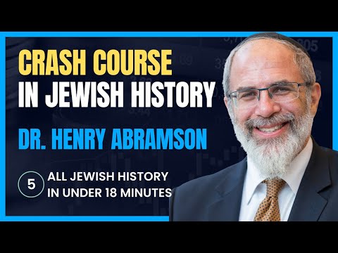 All Jewish History in Under 18 Minutes
