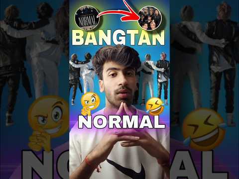 BTS NORMAL MV 😂 TEASER LEAVES ARMYS CONFUSED 😕 #bts#btsarmy#kpop#viral#shorts