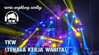 Download lagu DJ Angklung Santuy || ku coba tuk mendekati senyum simpul nya tak menaruh benci || TKW (Bootleg) mp3