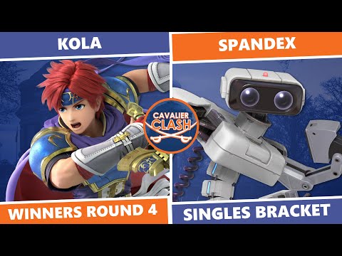 Cavalier Clash 6: Winners Round 4 - Kola (Roy) Vs. Spandex (R.O.B) SSBU